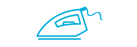 Domestic Laundry Services: BIron and Fold