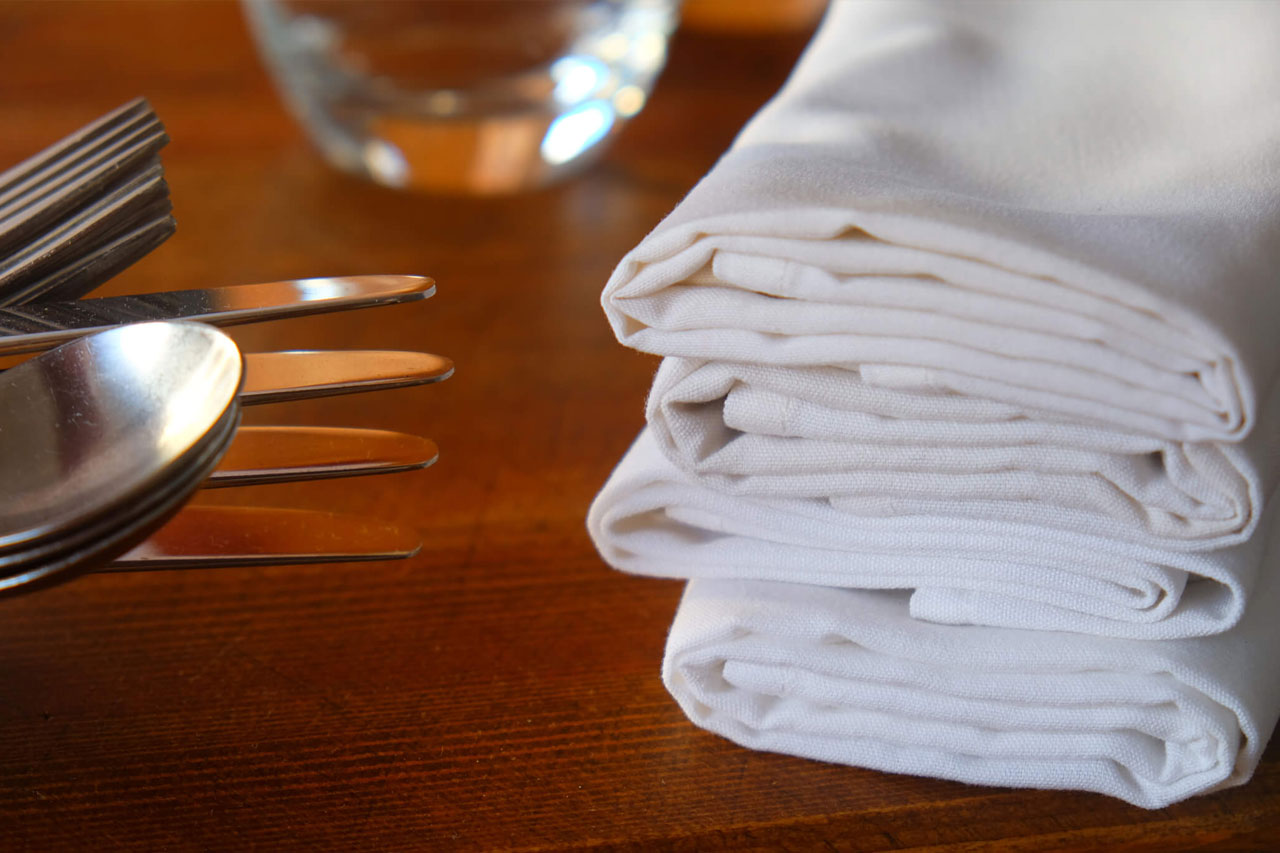 Laundry for Restaurants & Catering Services